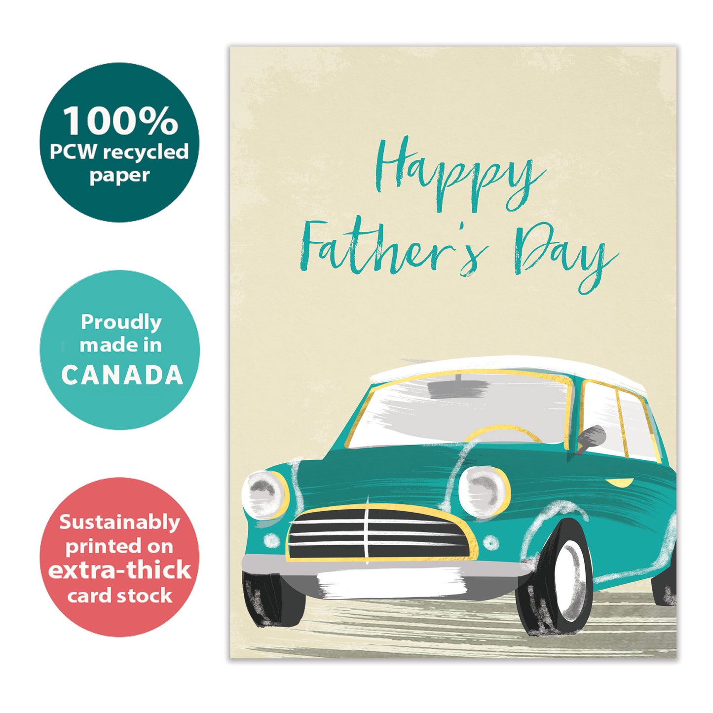 Truly Classic Father's Day Card