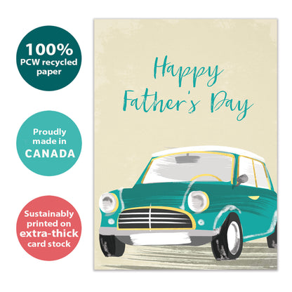 Truly Classic Father's Day Card