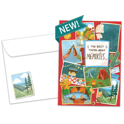 Scrapbook Memories Father's Day Card