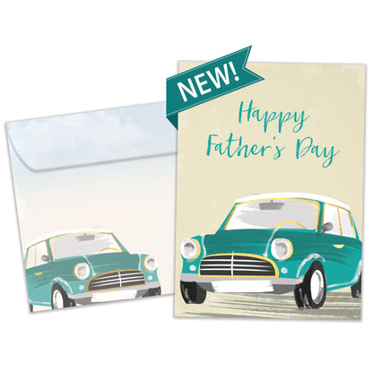 Truly Classic Father's Day Card