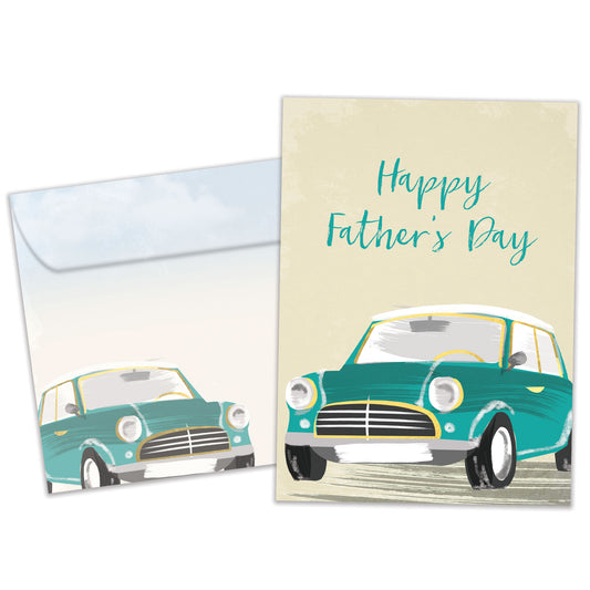 Truly Classic Father's Day Card