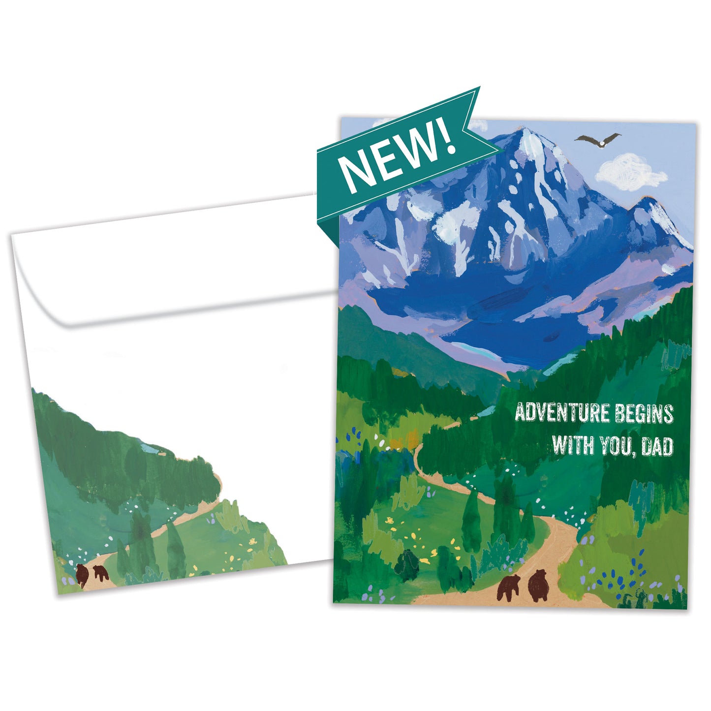 Every Journey Father's Day Card