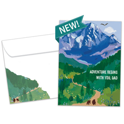 Every Journey Father's Day Card