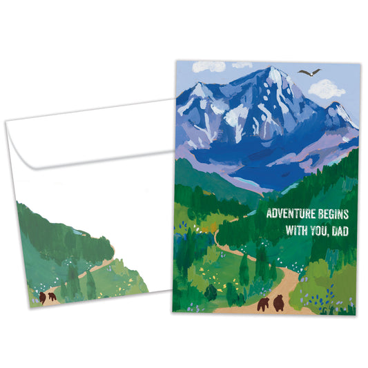 Every Journey Father's Day Card