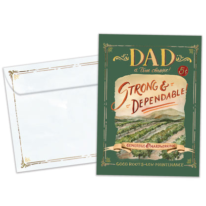 Good Roots Father's Day Card