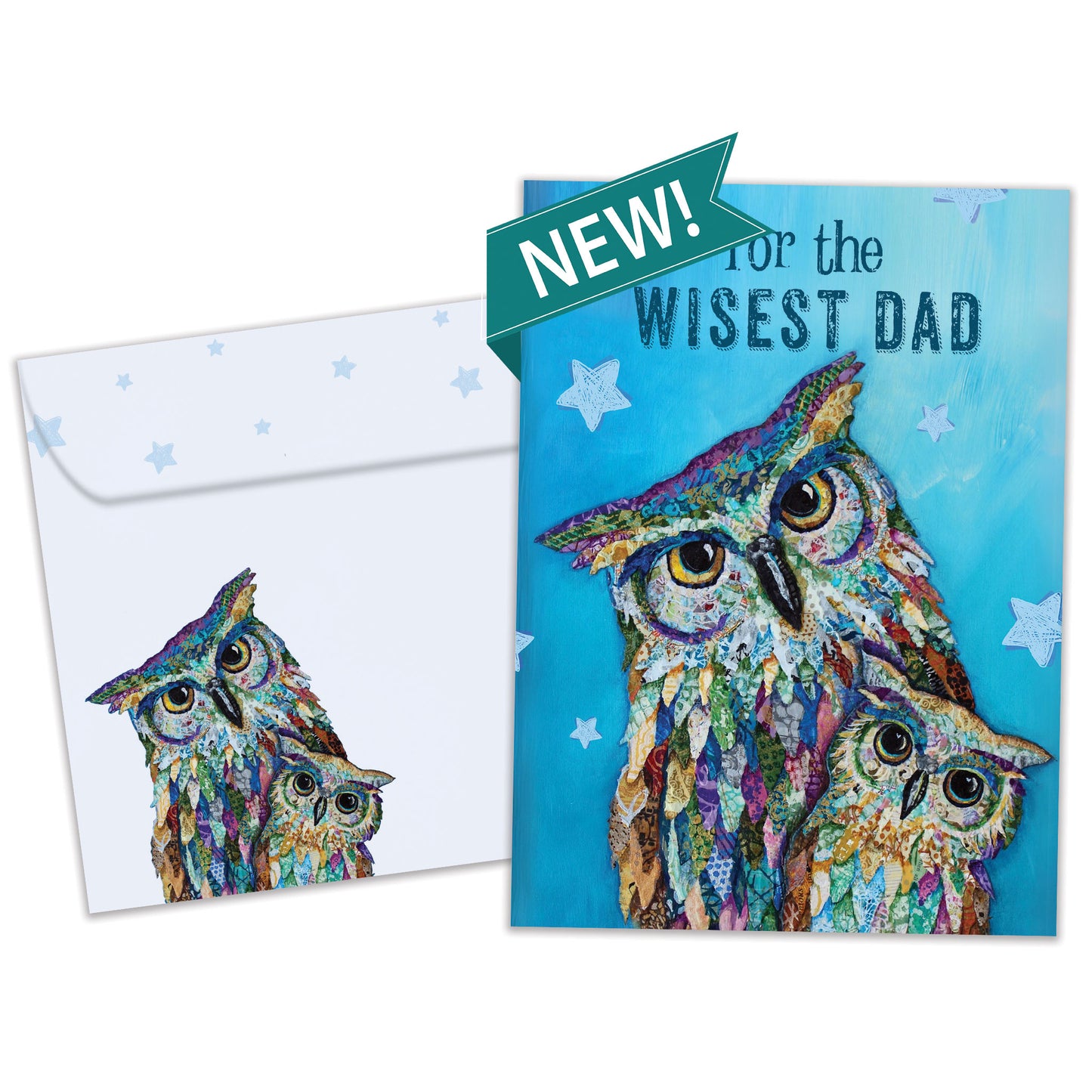 Wisest Owl Father's Day Card
