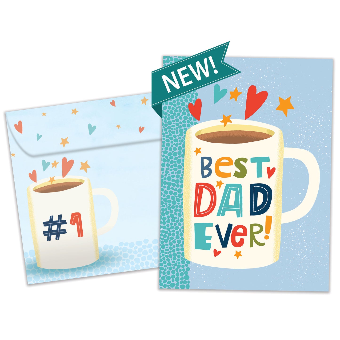 Best Mug Father's Day Card
