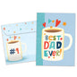 Best Mug Father's Day Card