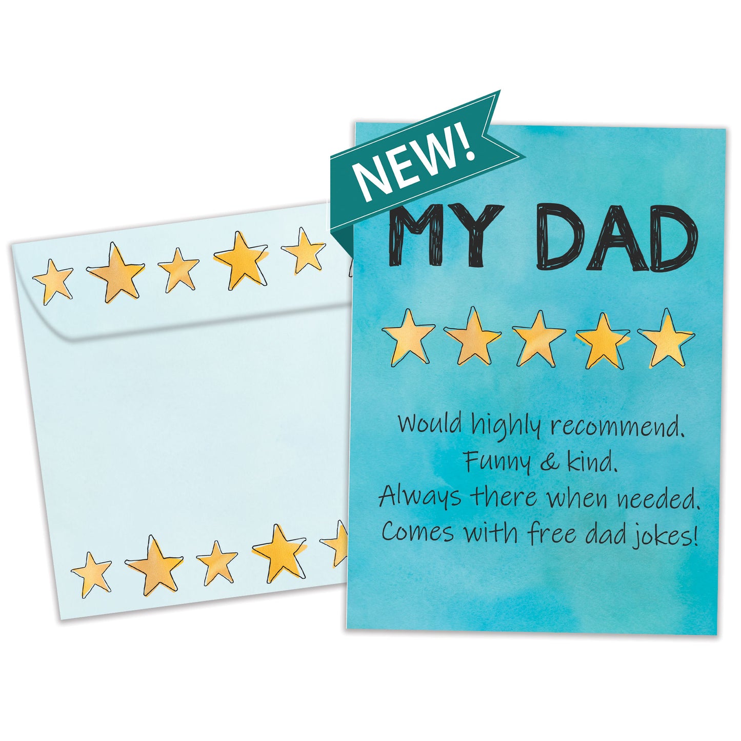 Exceeded Expectations Father's Day Card