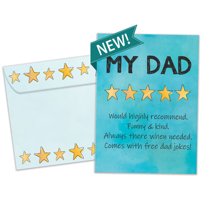 Exceeded Expectations Father's Day Card