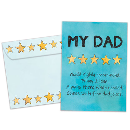 Exceeded Expectations Father's Day Card