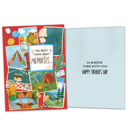 Scrapbook Memories Father's Day Card