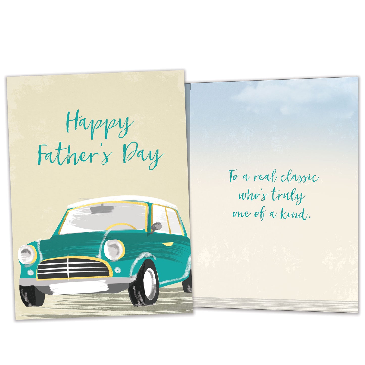 Truly Classic Father's Day Card