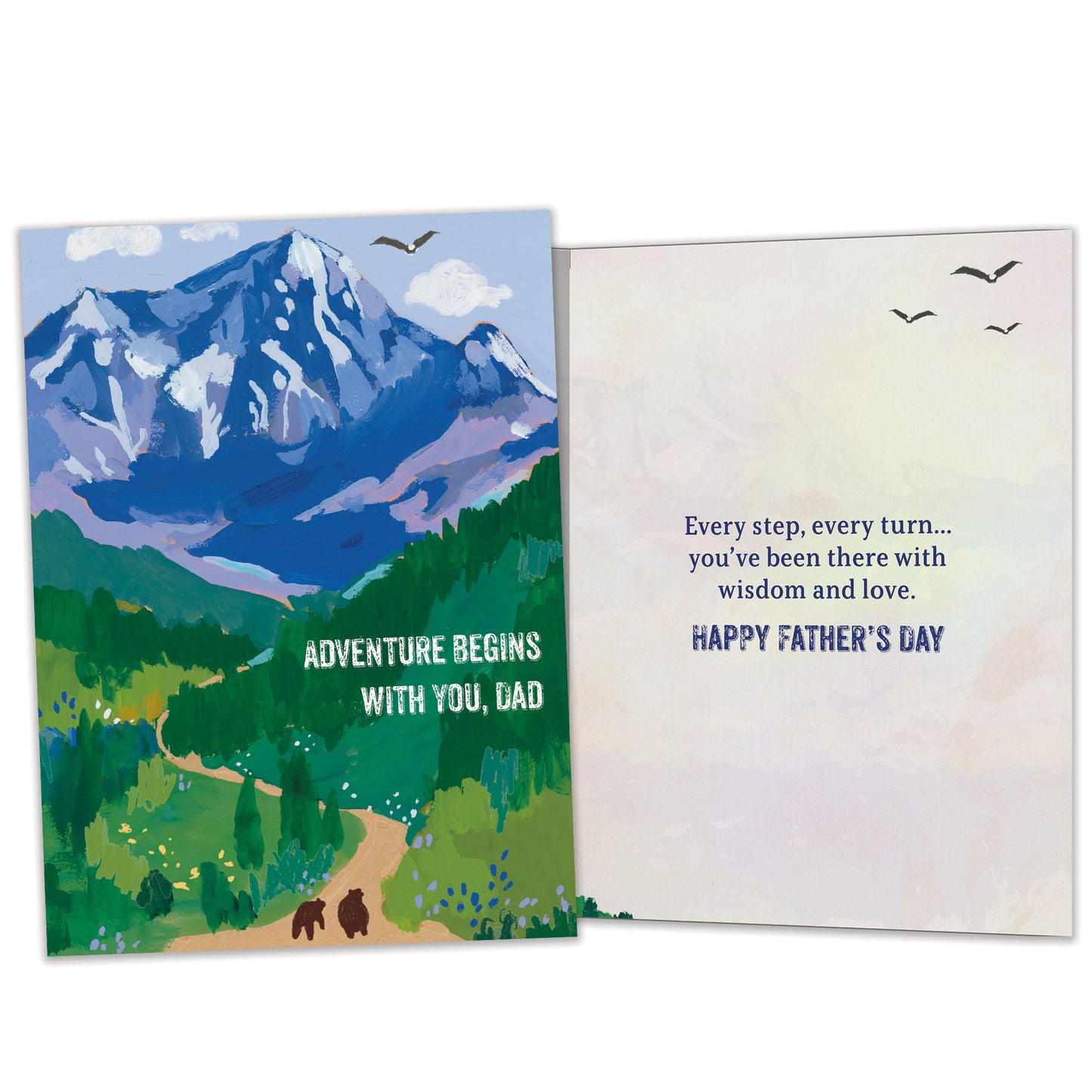 Every Journey Father's Day Card