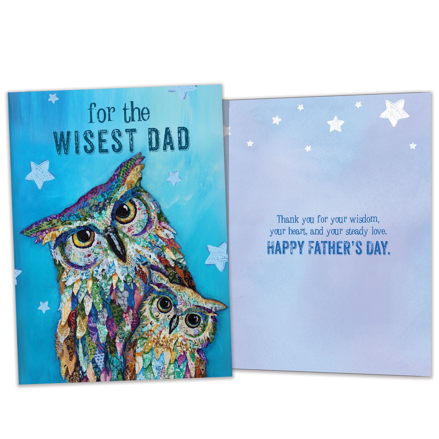 Wisest Owl Father's Day Card