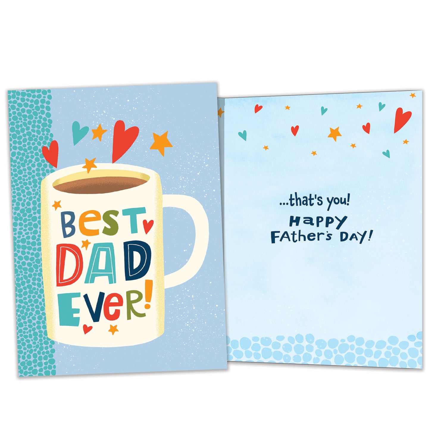 Best Mug Father's Day Card