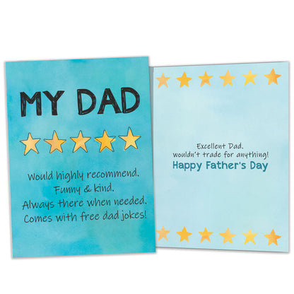 Exceeded Expectations Father's Day Card