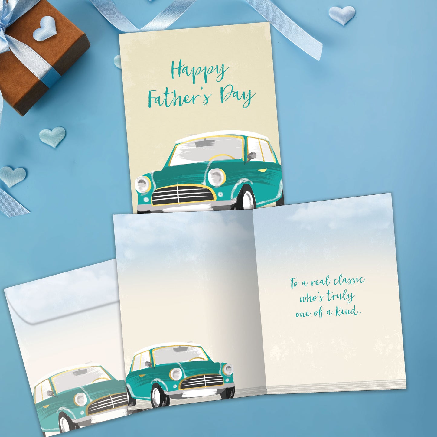 Truly Classic Father's Day Card