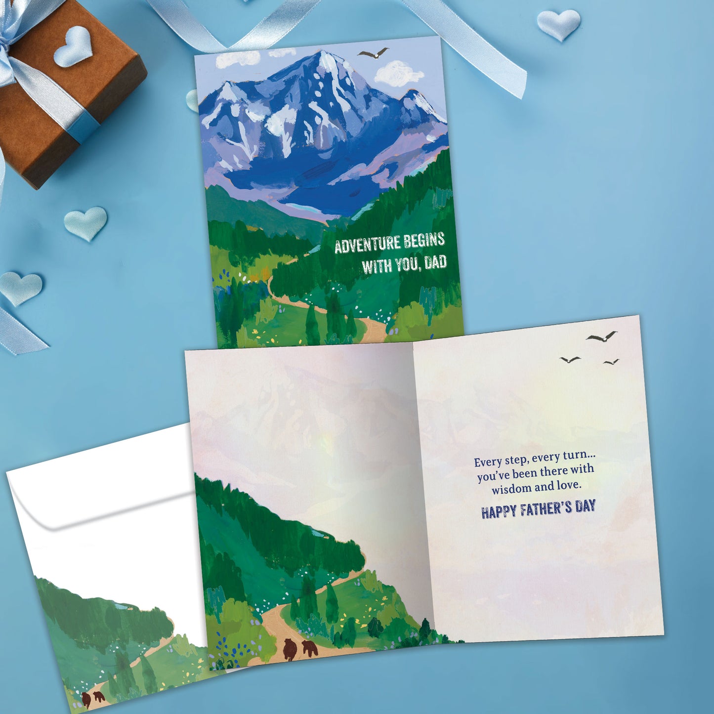 Every Journey Father's Day Card