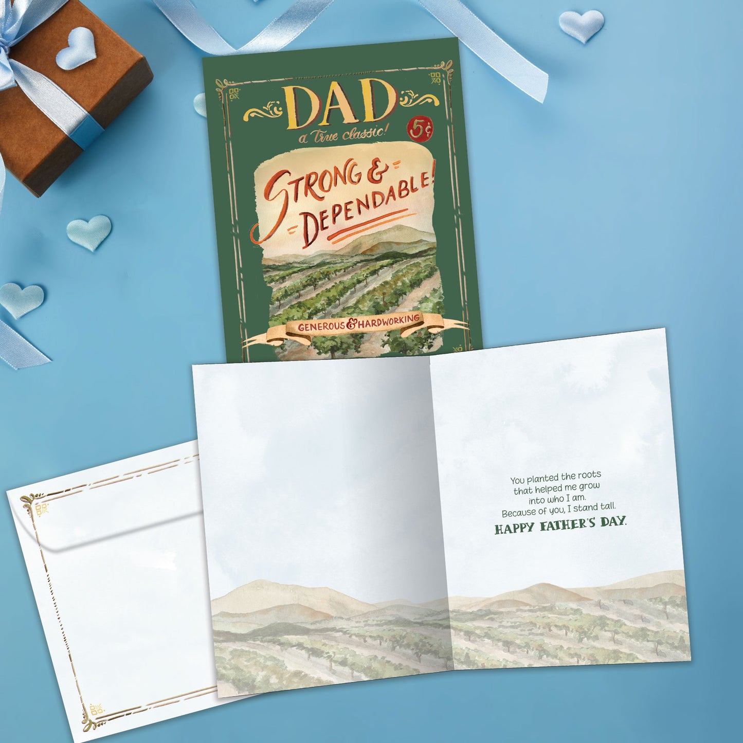 Good Roots Father's Day Card