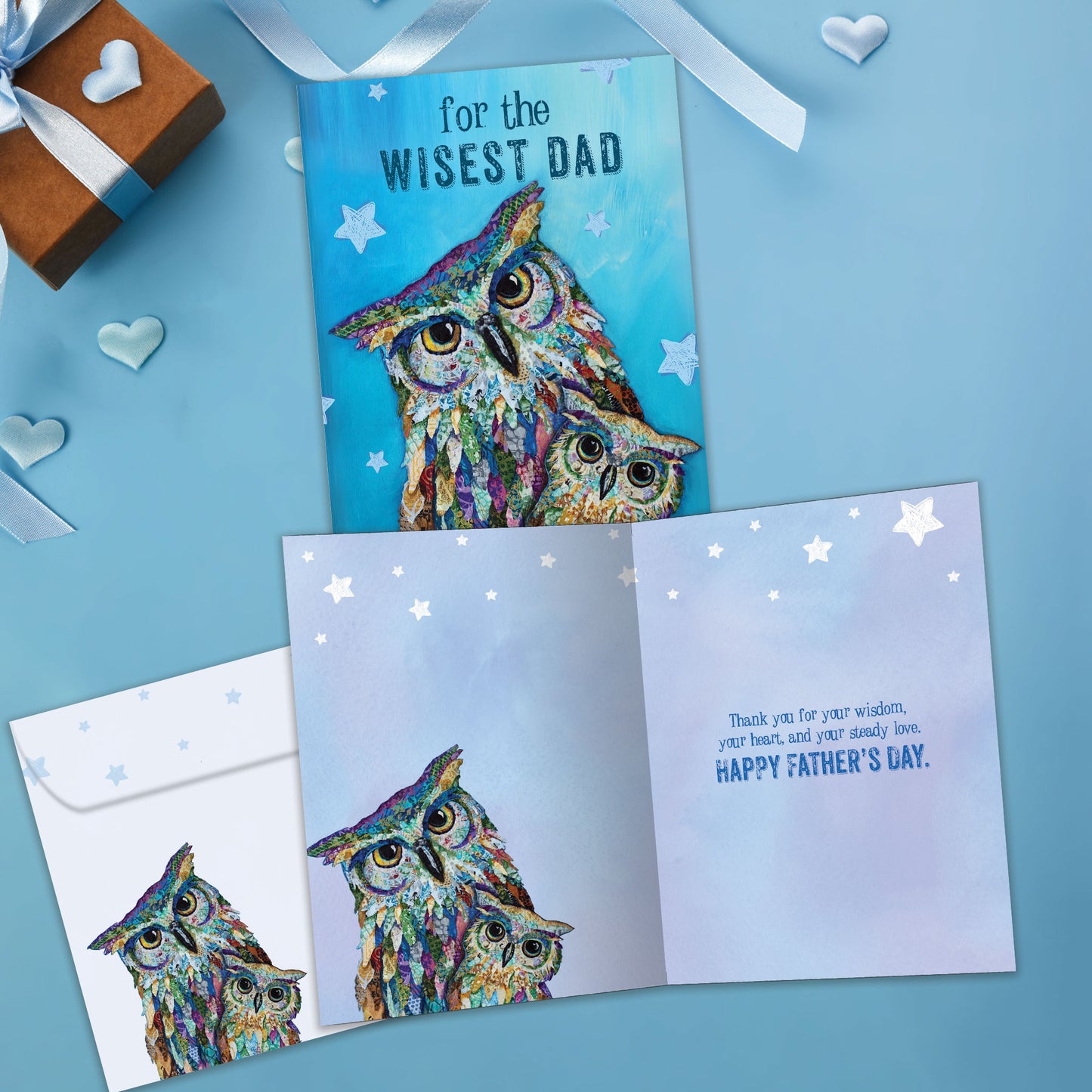 Wisest Owl Father's Day Card