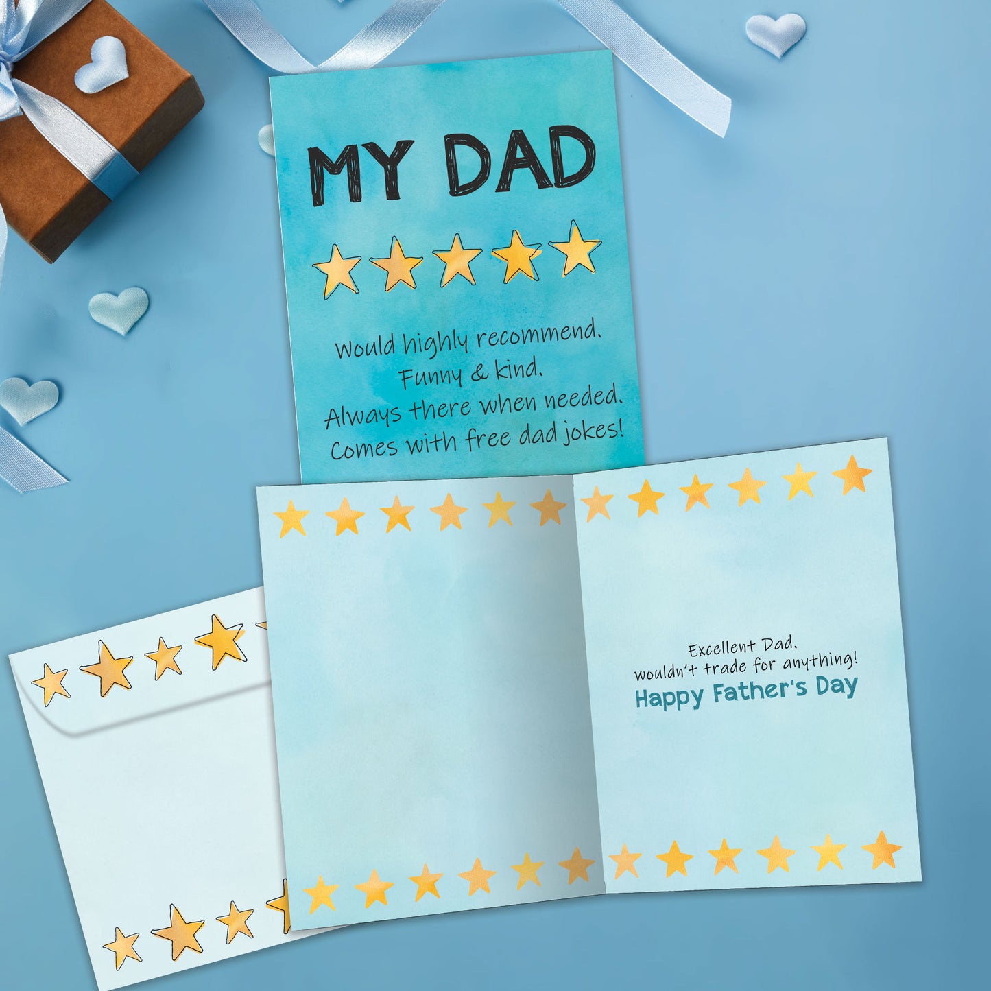 Exceeded Expectations Father's Day Card