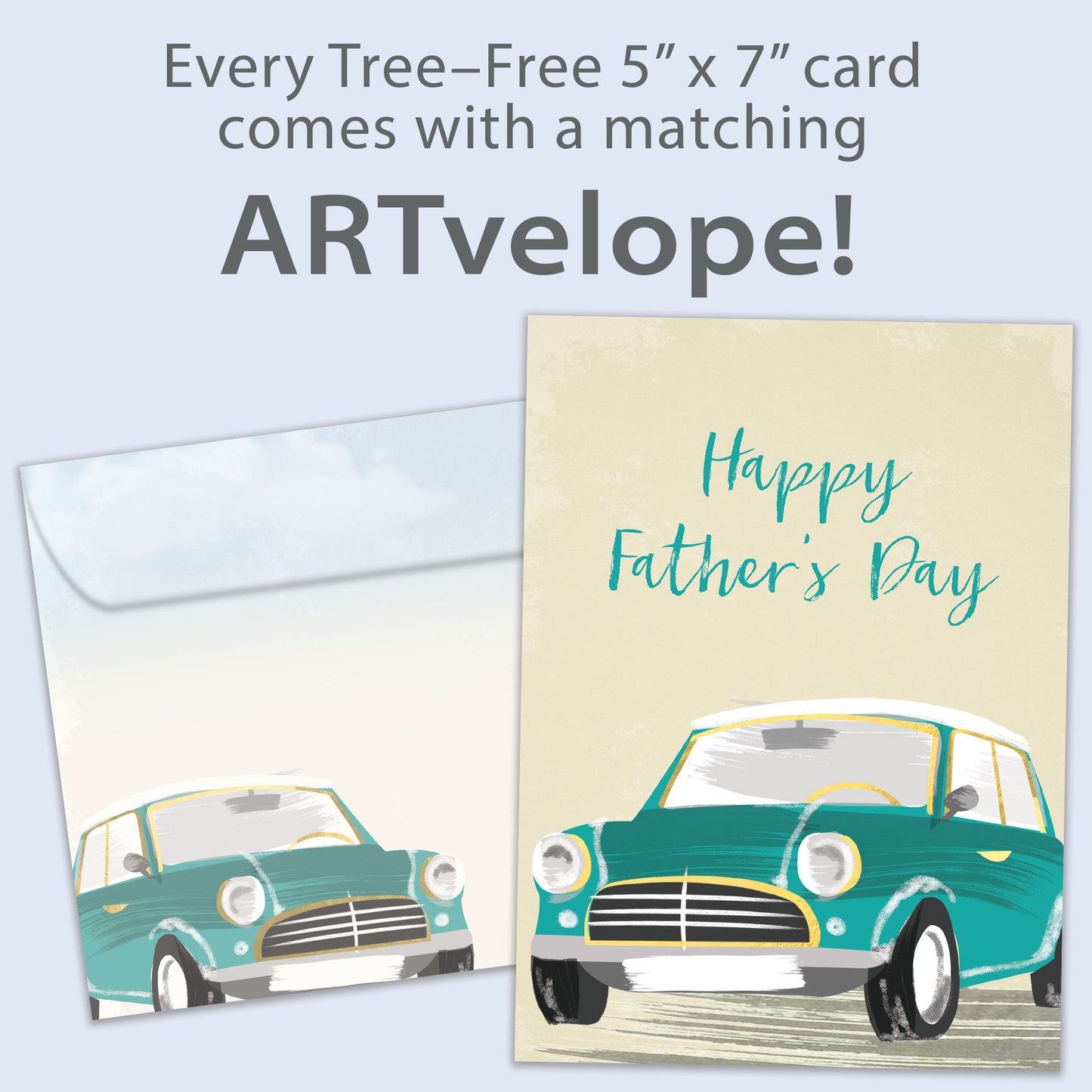 Truly Classic Father's Day Card