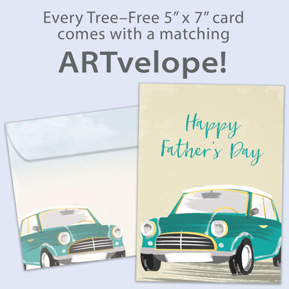 Truly Classic Father's Day Card