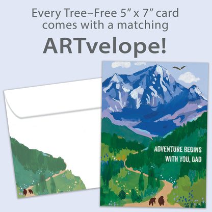 Every Journey Father's Day Card