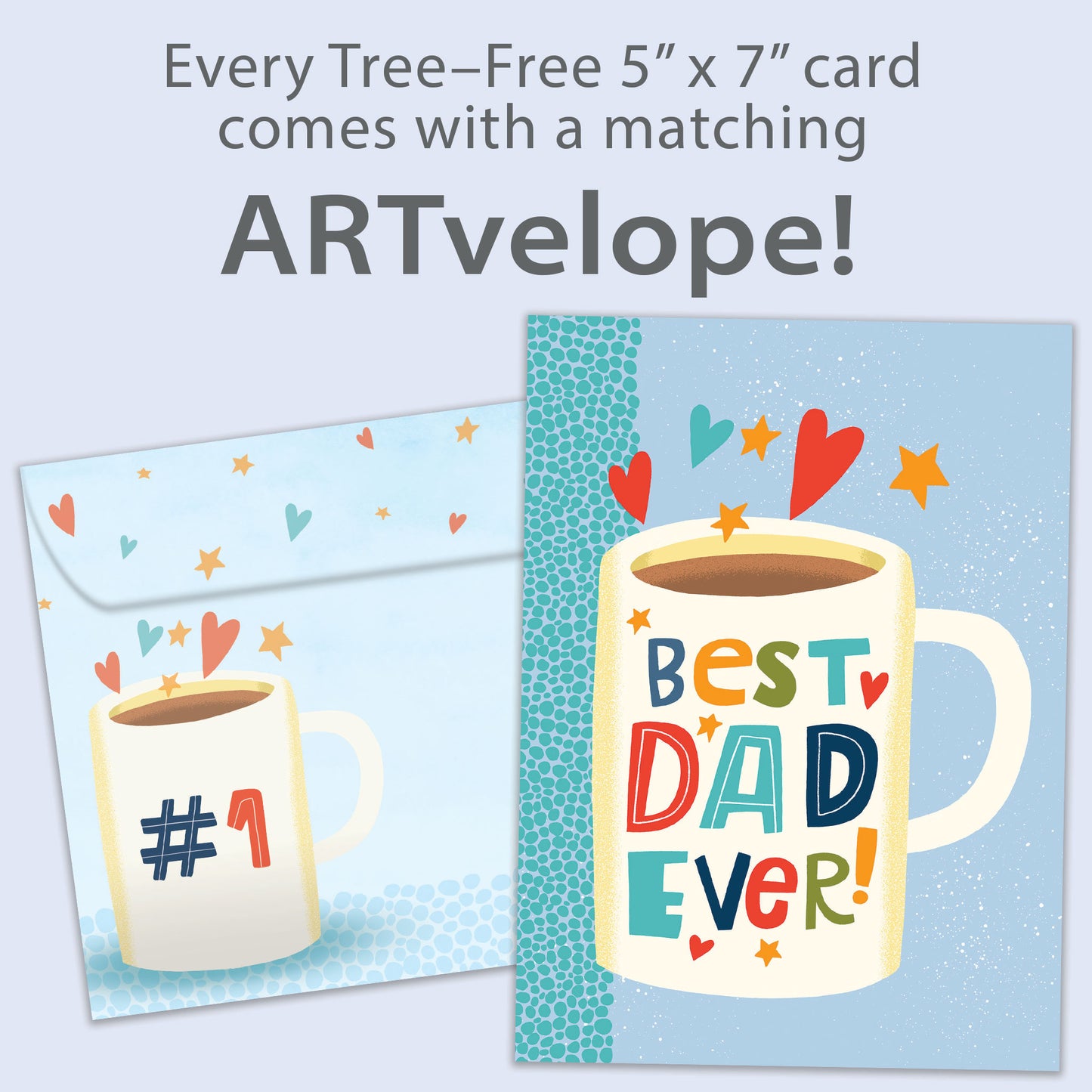 Best Mug Father's Day Card