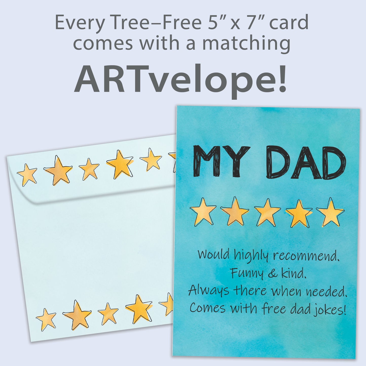 Exceeded Expectations Father's Day Card