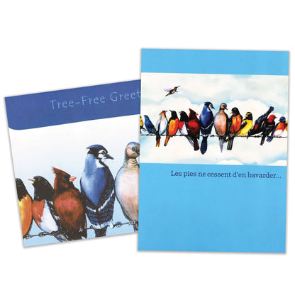 Carte Félicitations Pies Sure Le Fil