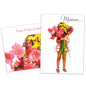 Carte Fête des Mères Fleurs de jour de la mère