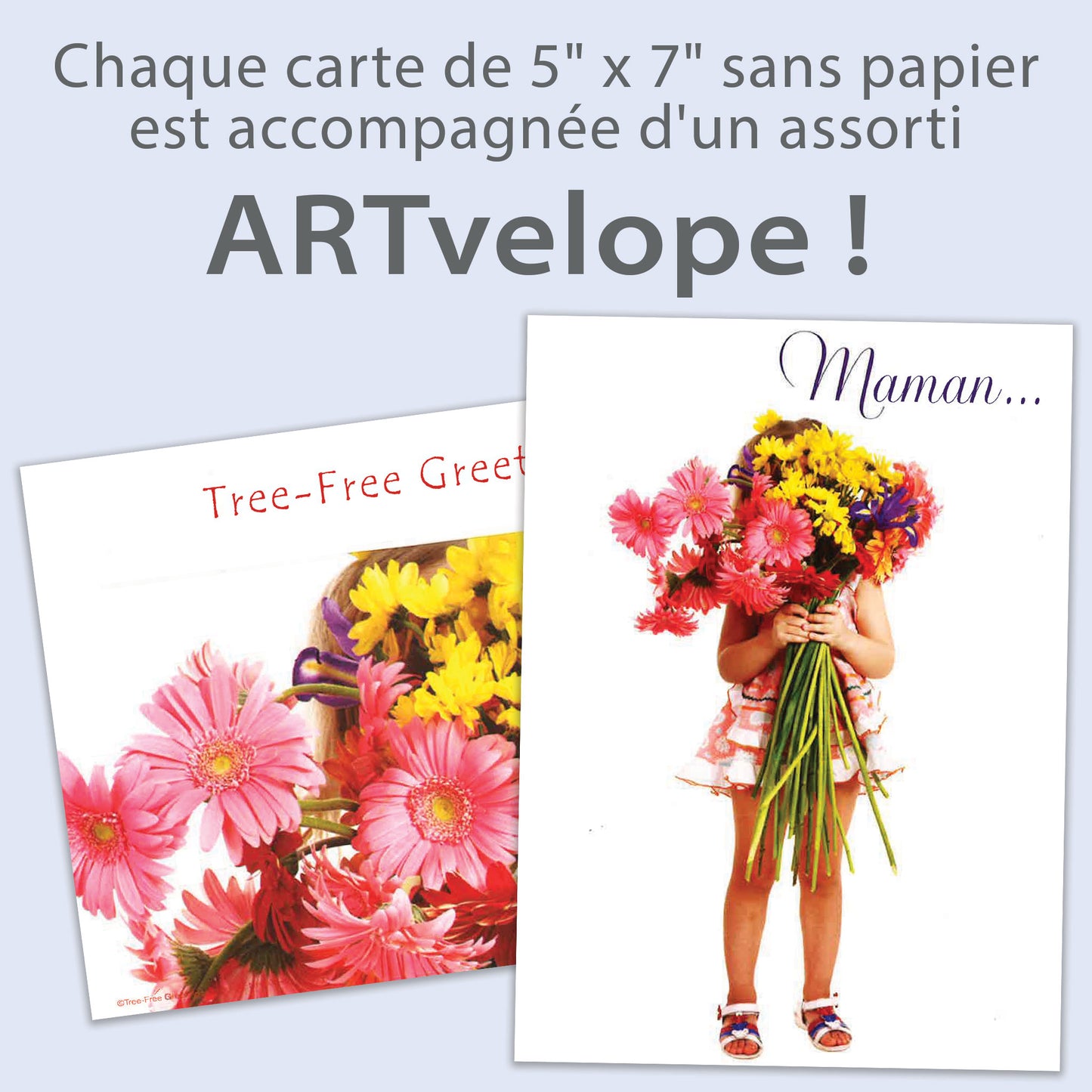 Carte Fête des Mères Fleurs de jour de la mère