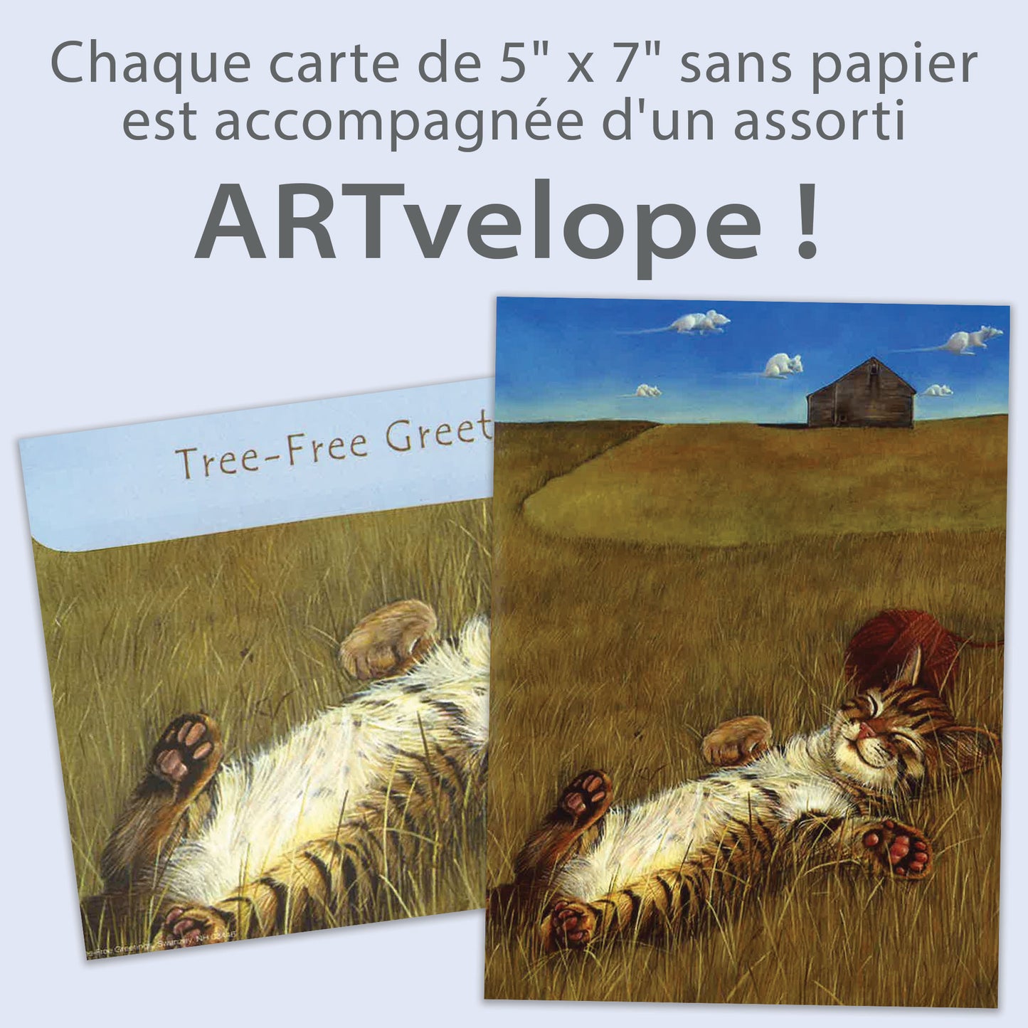 Carte Fête des Mères rêves fantastiques