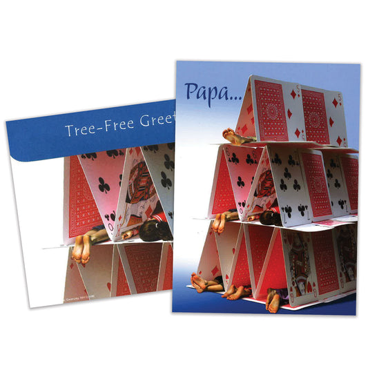 Carte Fête des Pères House Of Cards Papa
