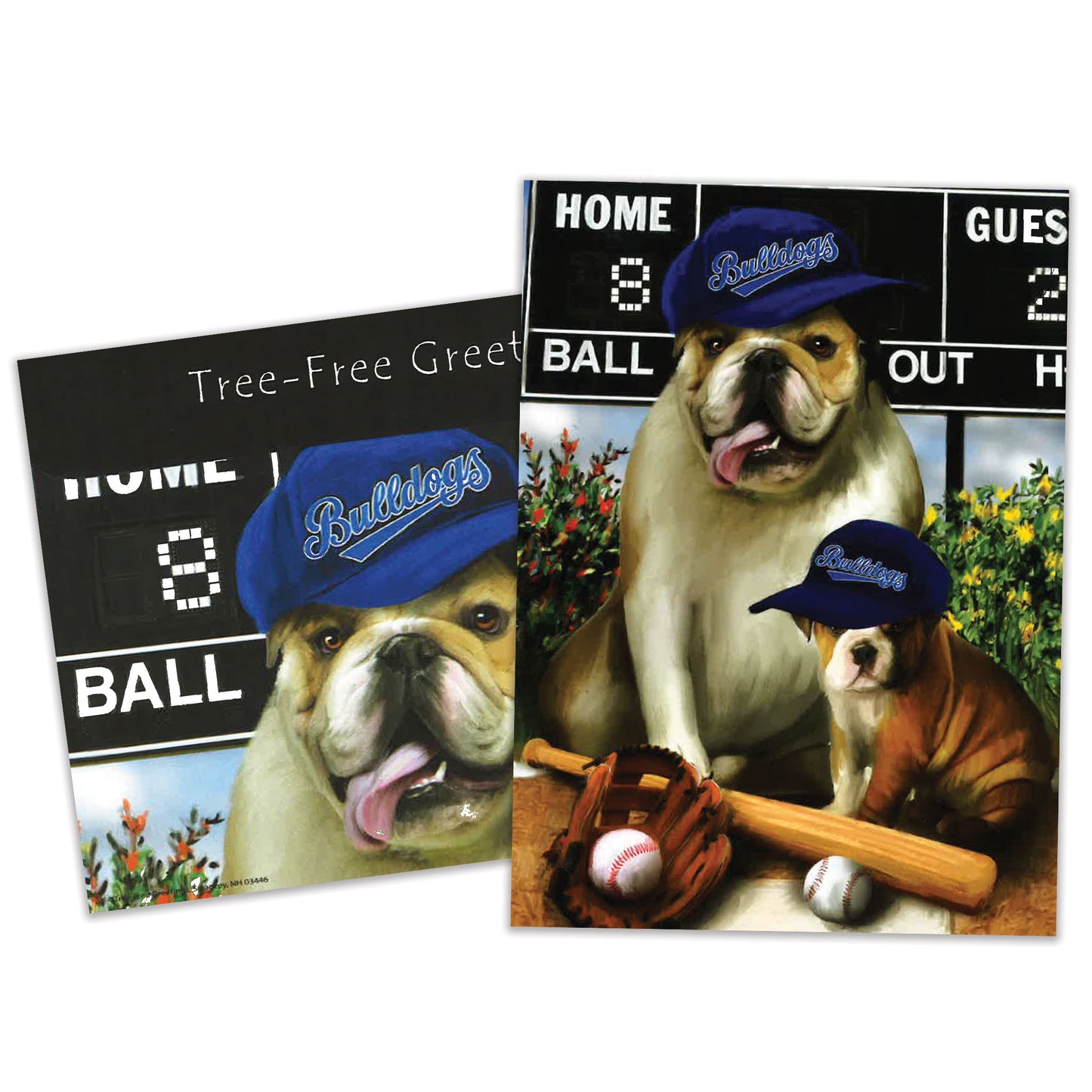 Carte Fête des Pères Play Ball