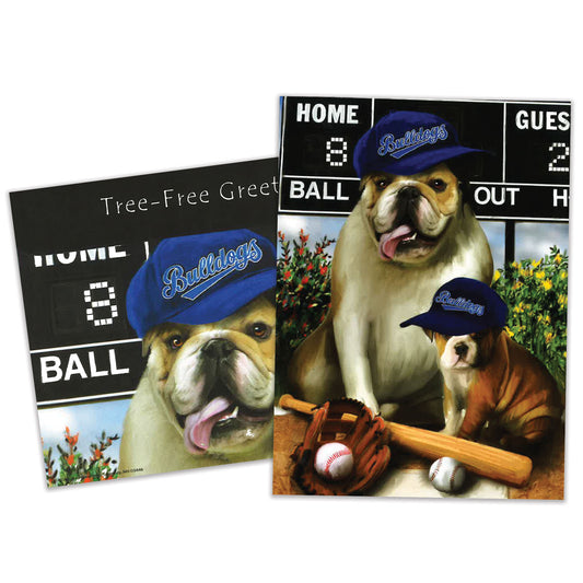 Carte Fête des Pères Play Ball