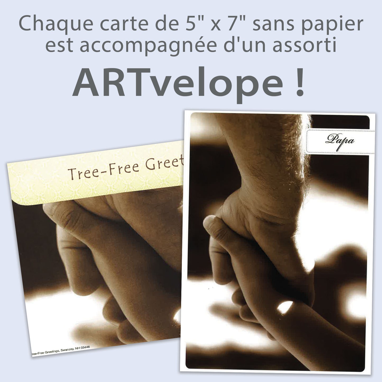 Carte Fête des Pères