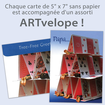 Carte Fête des Pères House Of Cards Papa