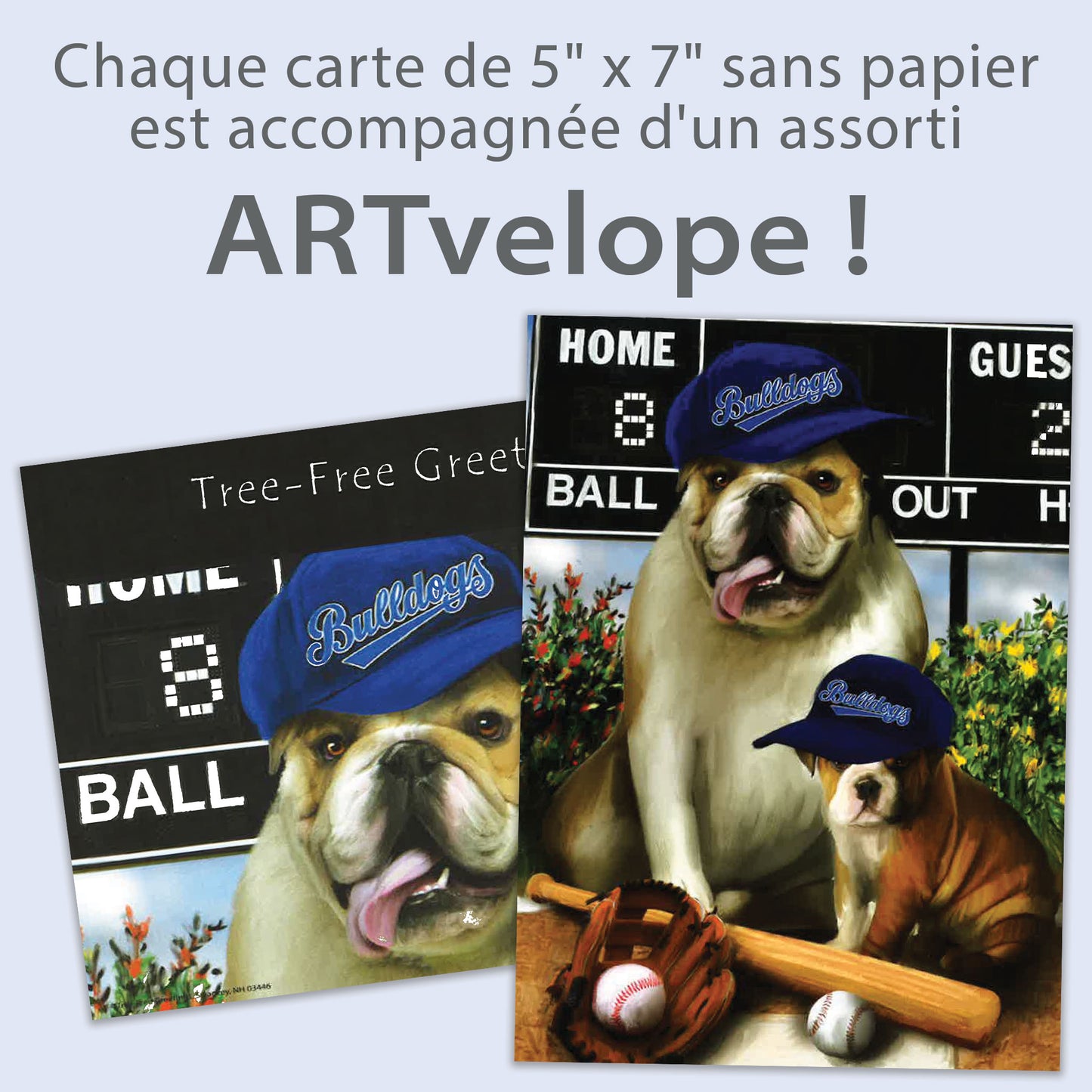 Carte Fête des Pères Play Ball