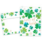 Shamrock Luck Good Luck Card