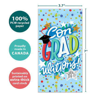 Proud of You 2025 Graduation Money Holder Card