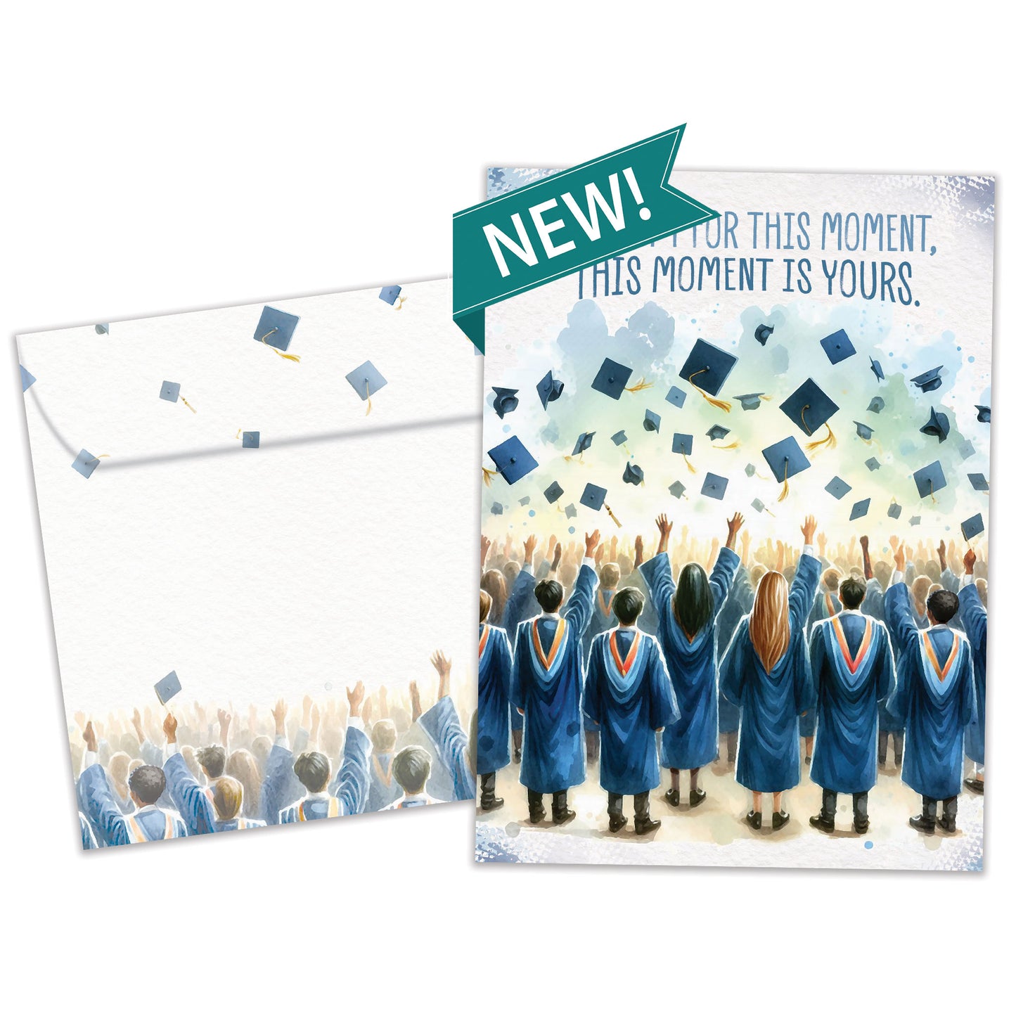 Happy Students Graduation Card