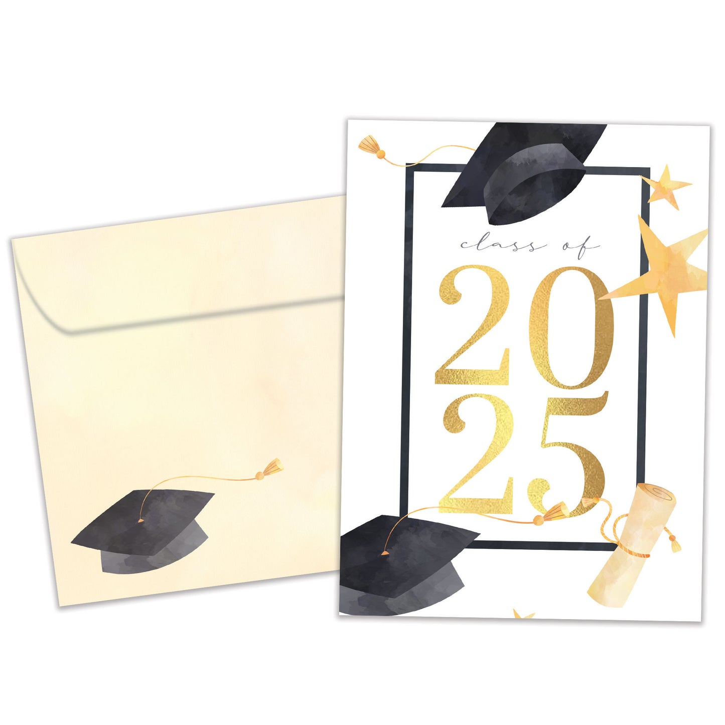 Congrats Diploma 2025 Graduation Card