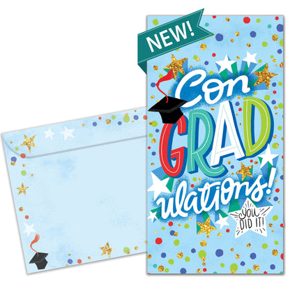 Proud of You 2025 Graduation Money Holder Card
