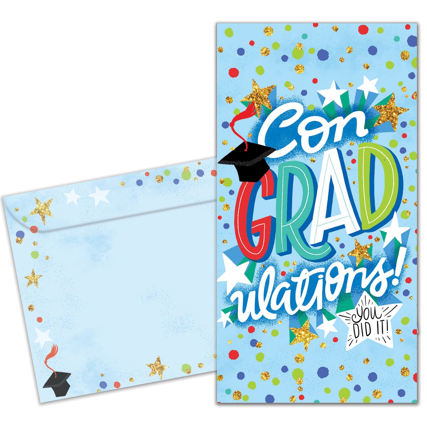 Proud of You 2025 Graduation Money Holder Card