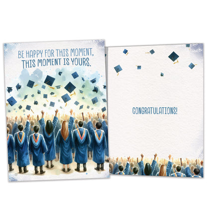 Happy Students Graduation Card