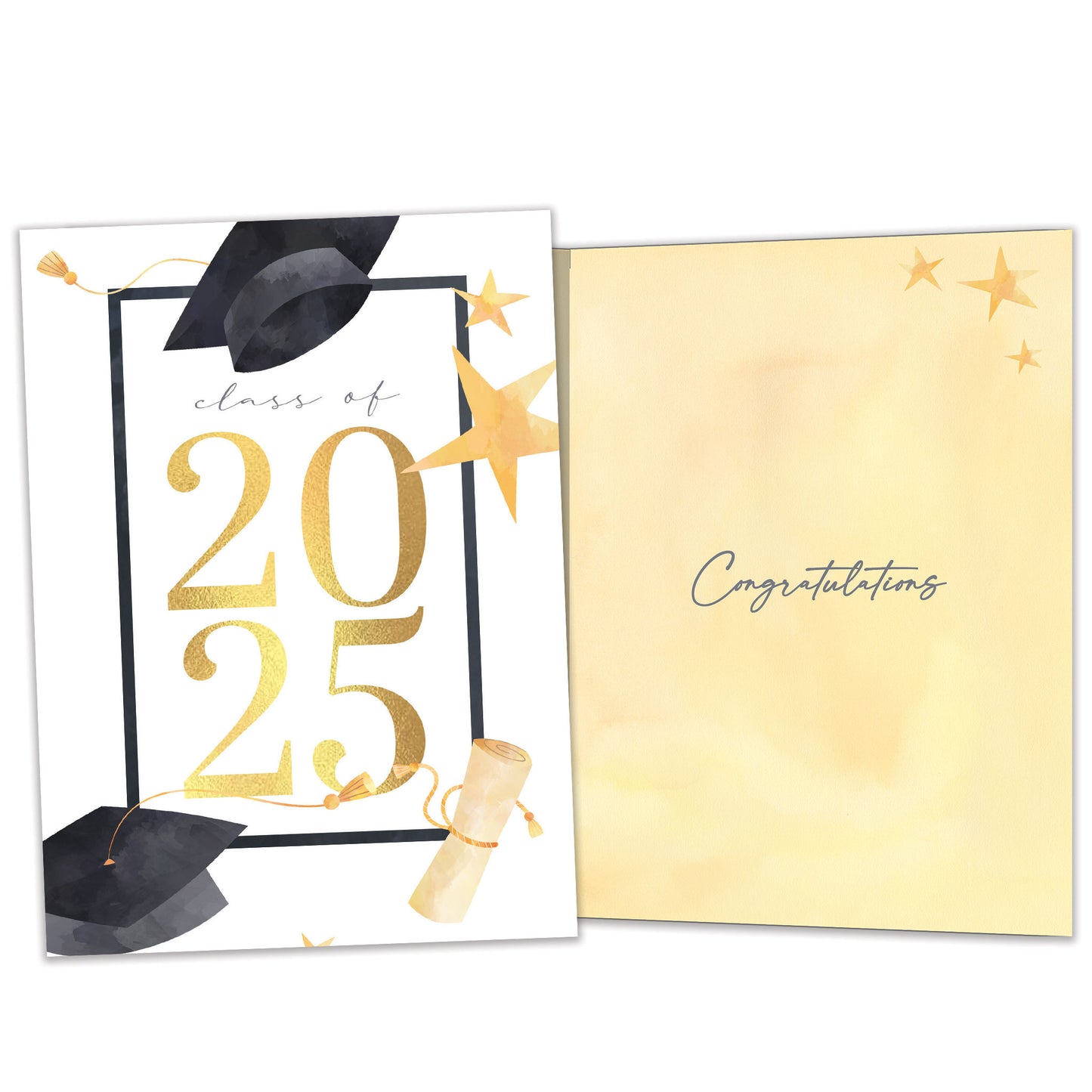 Congrats Diploma 2025 Graduation Card