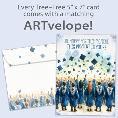 Happy Students Graduation Card